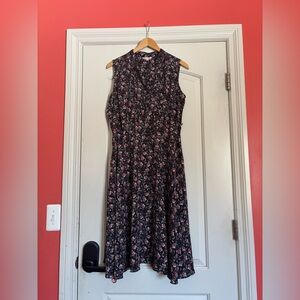NANETTE LEPORE Women’s Floral Sleeveless Dress. Size 8